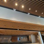 Aluminium U Baffle Ceiling