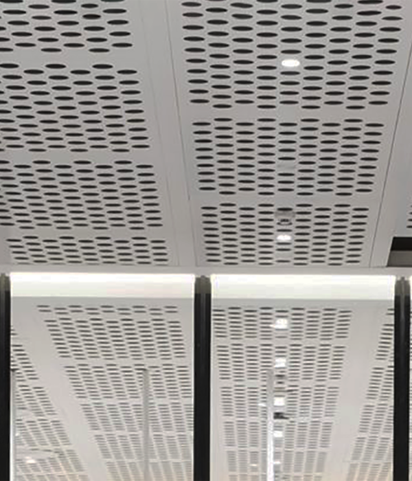 Product- Perforated ceiling