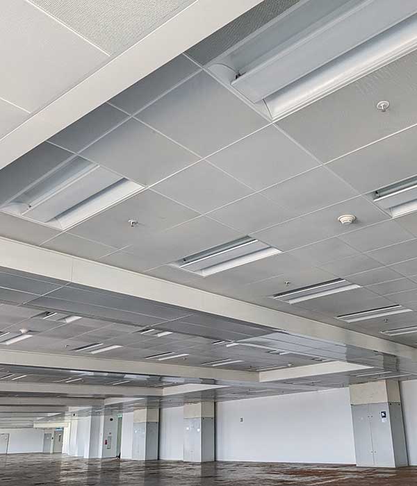 product-tile ceiling